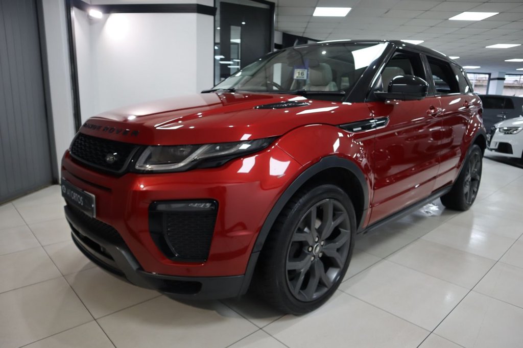 Used Land Rover Range Rover Evoque 2017 for sale - 77642521: Photo 4