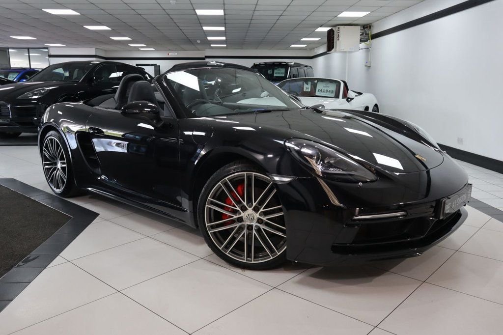 Used Porsche 718 Boxster 2019 for sale - 76430156: Photo 46