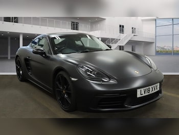 Used Porsche 718 Cayman 2018 for sale - 75559460: Photo