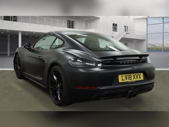 Used Porsche 718 Cayman 2018 for sale - 75559460: Photo