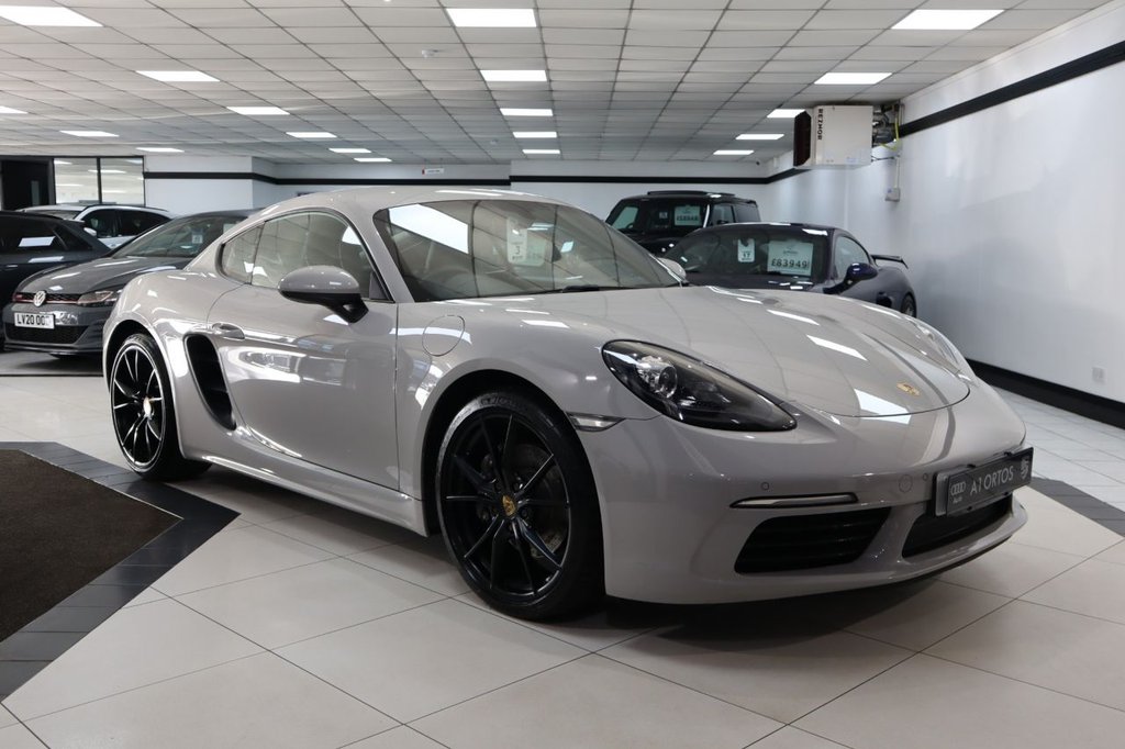 Used Porsche Cayman 2019 for sale - 77313473: Photo 1
