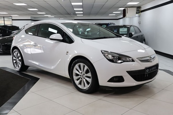 Used Vauxhall Astra GTC 2015 for sale - 76245387: Photo 1