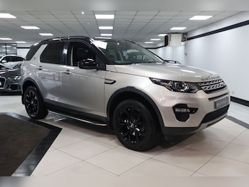 Land Rover Discovery Sport feature image