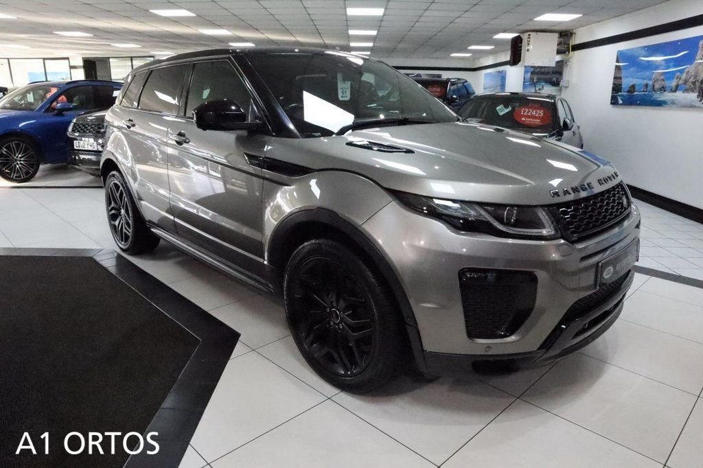 Used Land Rover Range Rover Evoque 2018 for sale - 76559277: Photo 1