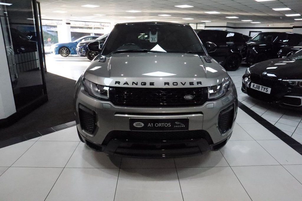 Used Land Rover Range Rover Evoque 2018 for sale - 76559277: Photo 2