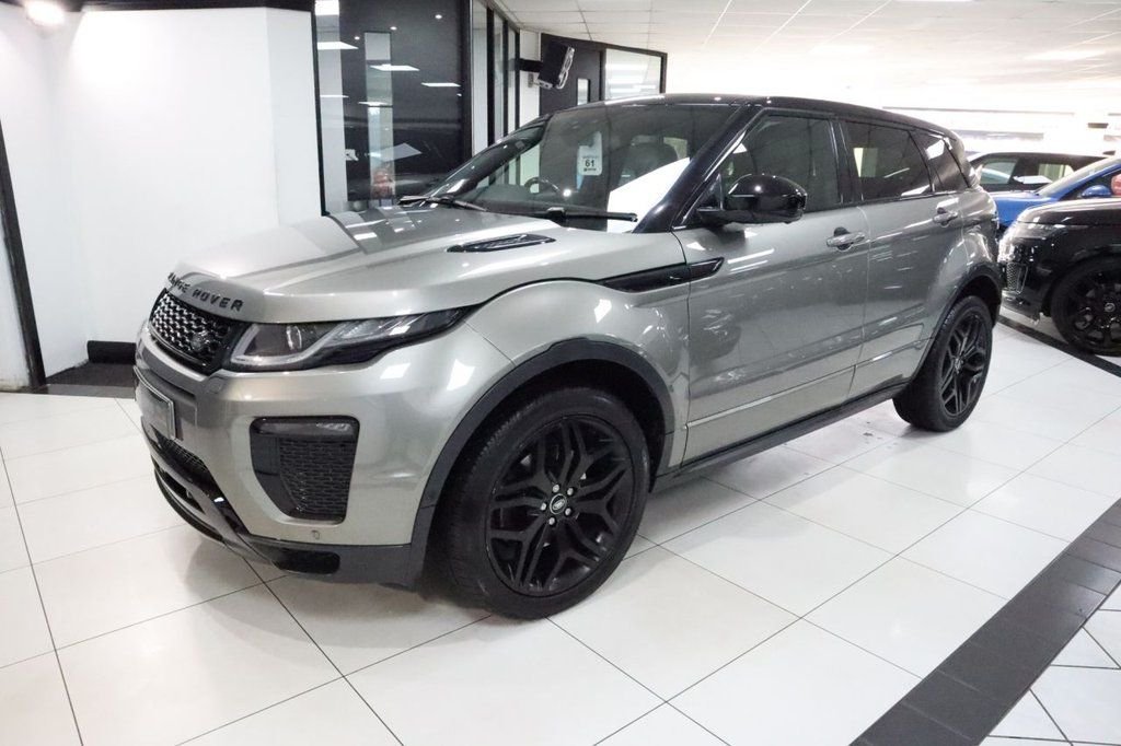 Used Land Rover Range Rover Evoque 2018 for sale - 76559277: Photo 3