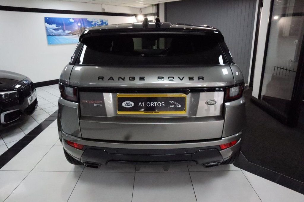 Used Land Rover Range Rover Evoque 2018 for sale - 76559277: Photo 7