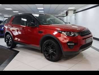 2018 (18) - 2.0 SD4 240 HSE Black 5dr Auto