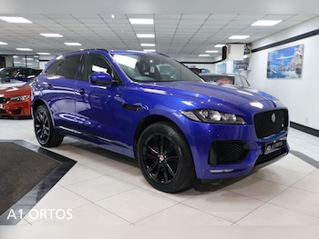 Used Jaguar F-Pace 2019 for sale - 78358727: Photo