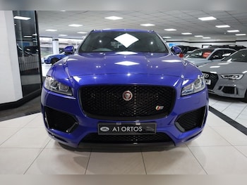 Used Jaguar F-Pace 2019 for sale - 78358727: Photo