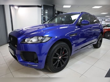 Used Jaguar F-Pace 2019 for sale - 78358727: Photo