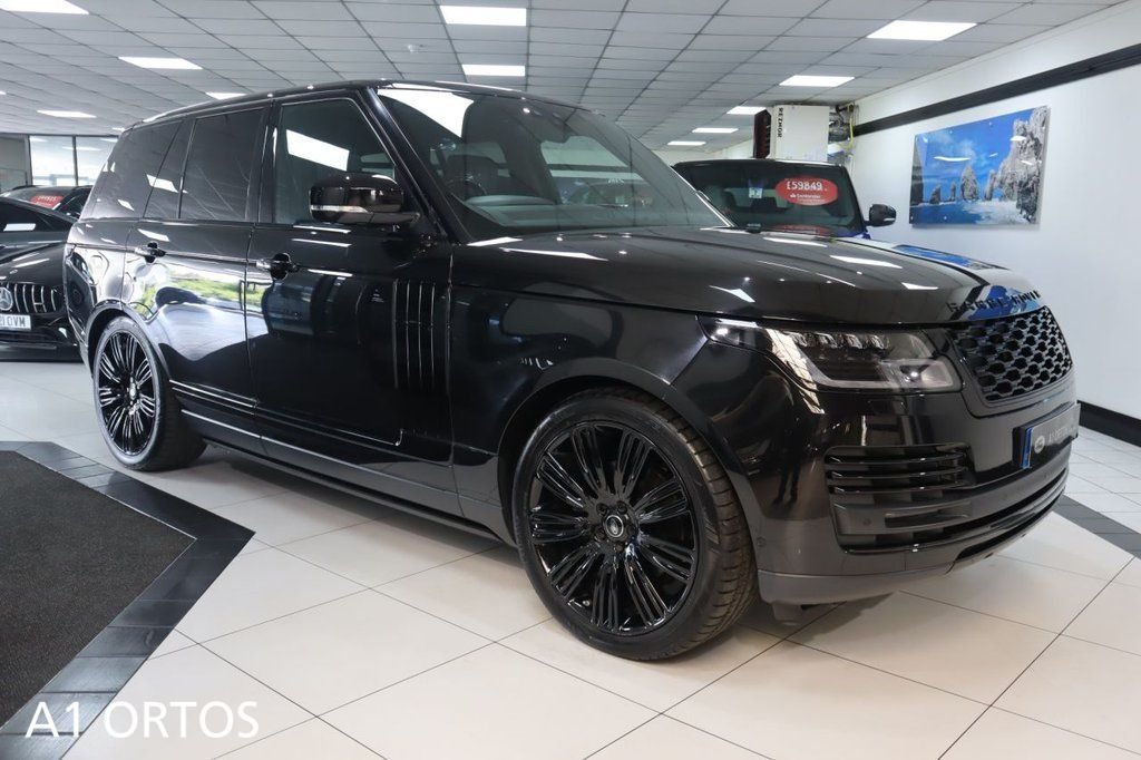 Used Land Rover Range Rover 2019 for sale - 76617588: Photo 1