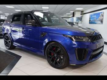 2020 (20) - 5.0 SVR AUTO 575 BHP 5-Door