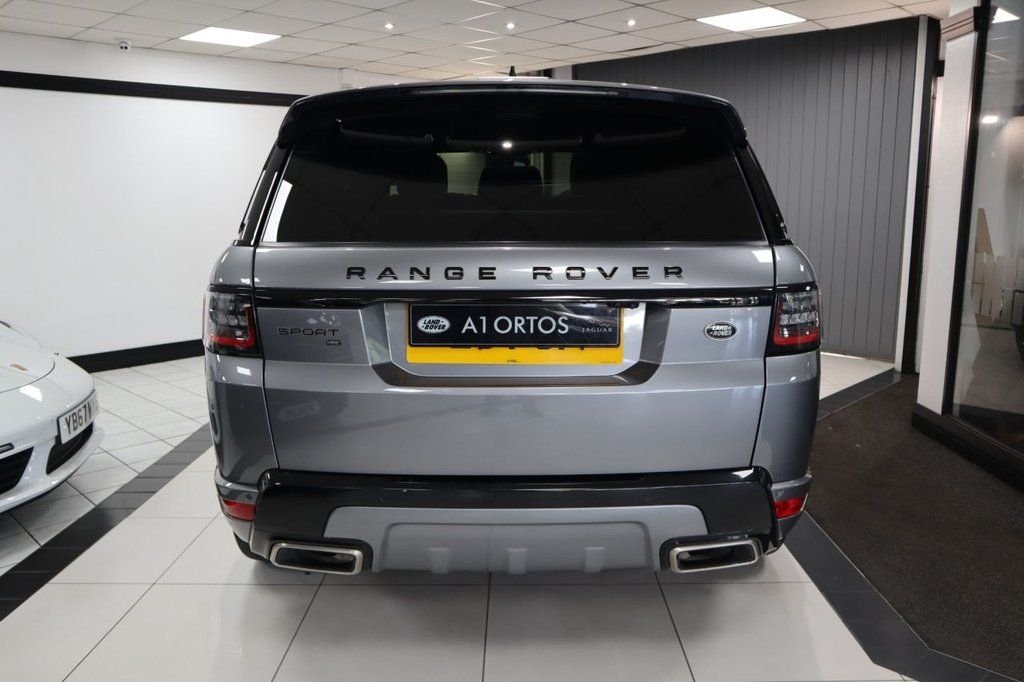 Used Land Rover Range Rover Sport 2019 for sale - 76406727: Photo 8