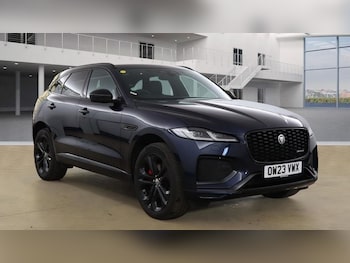 Used Jaguar F-Pace 2023 for sale - 75565162: Photo
