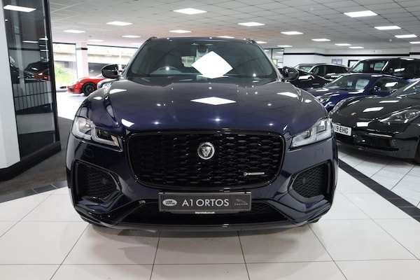Used Jaguar F-Pace 2023 for sale - 75565162: Photo 2