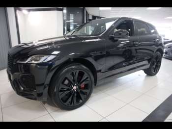 Used Jaguar F-Pace 2021 for sale - 74223803: Photo