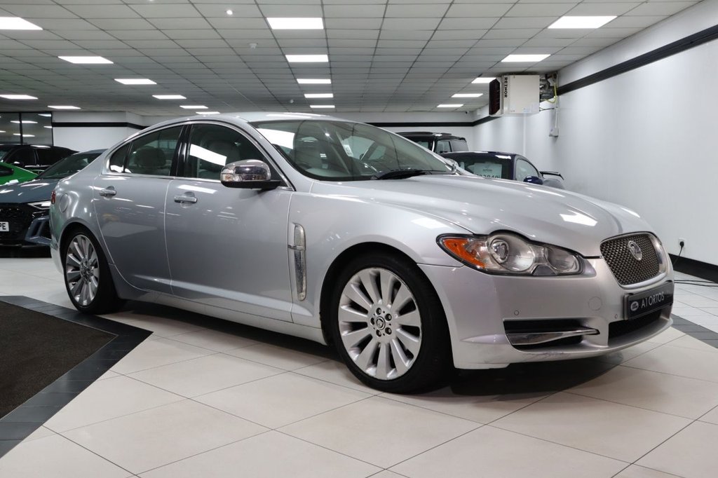 Used Jaguar XF 2008 for sale - 77064797: Photo 1