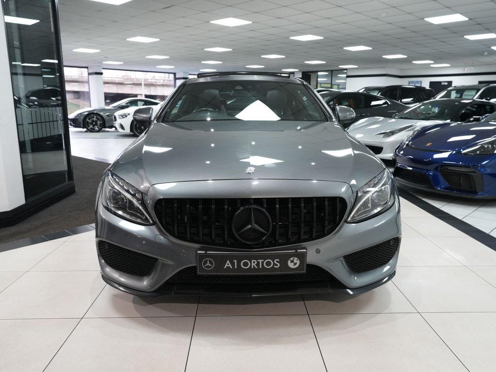 Used Mercedes-Benz C Class 2016 for sale - 78096355: Photo 2