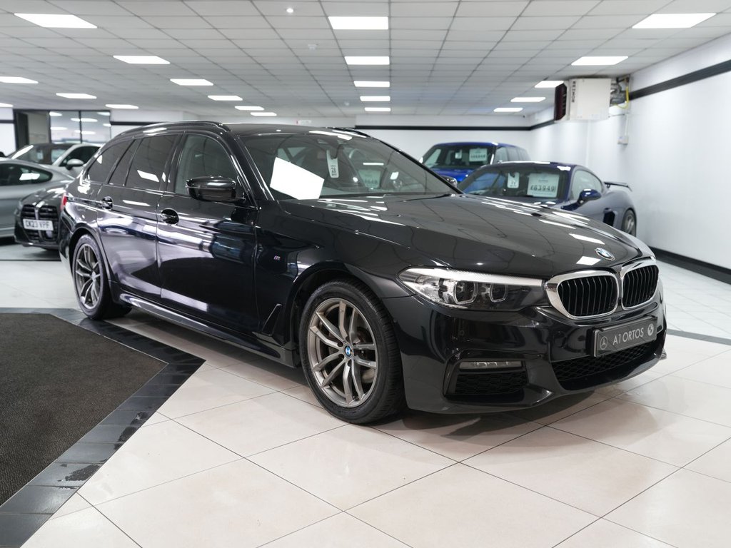 Used BMW 5 Series 2019 for sale - 78017383: Photo 1