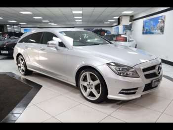 2012 (62) - 3.0 CLS350 CDI V6 BlueEfficiency AMG Sport Shooting Brake 5dr Diesel G-Tron