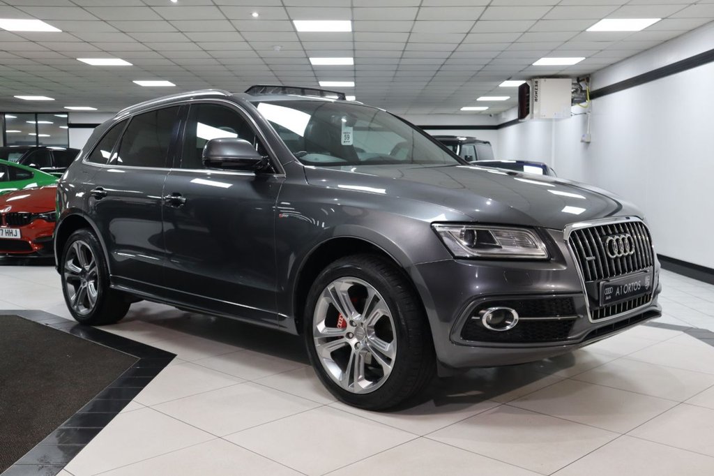 Used Audi Q5 2015 for sale - 76745088: Photo 1