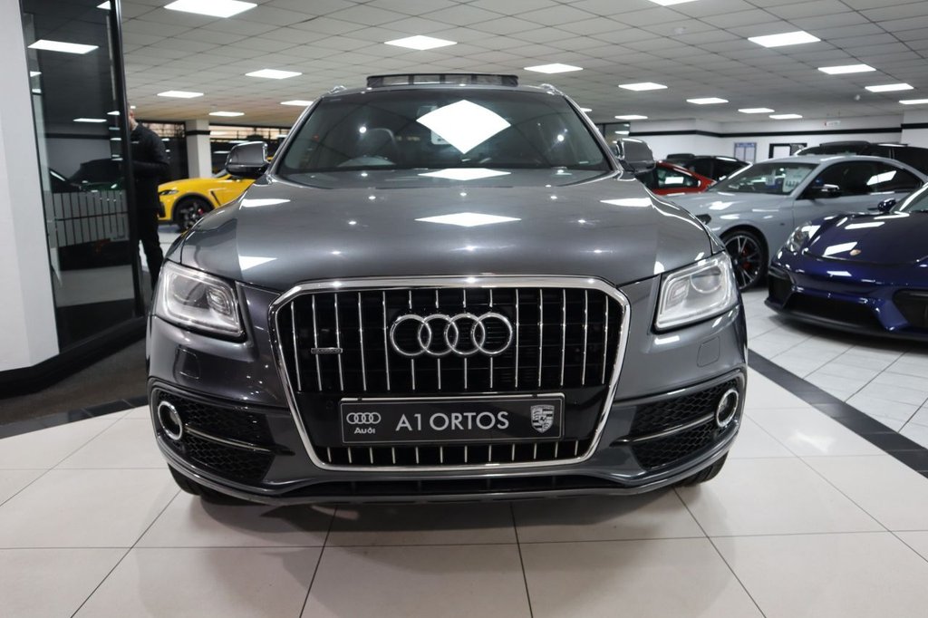 Used Audi Q5 2015 for sale - 76745088: Photo 2