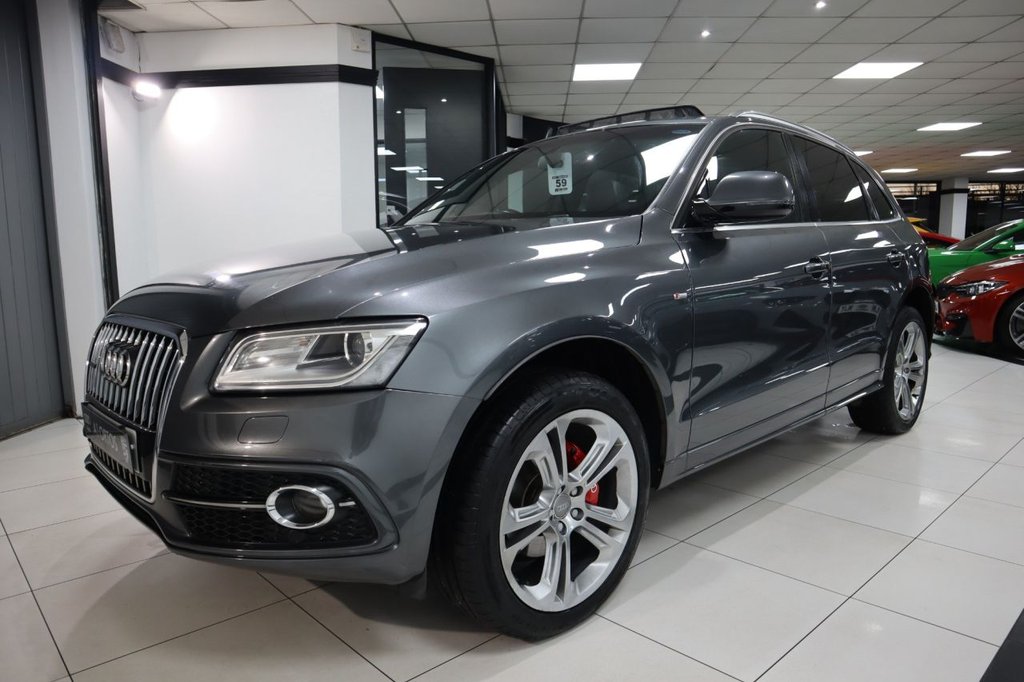 Used Audi Q5 2015 for sale - 76745088: Photo 3