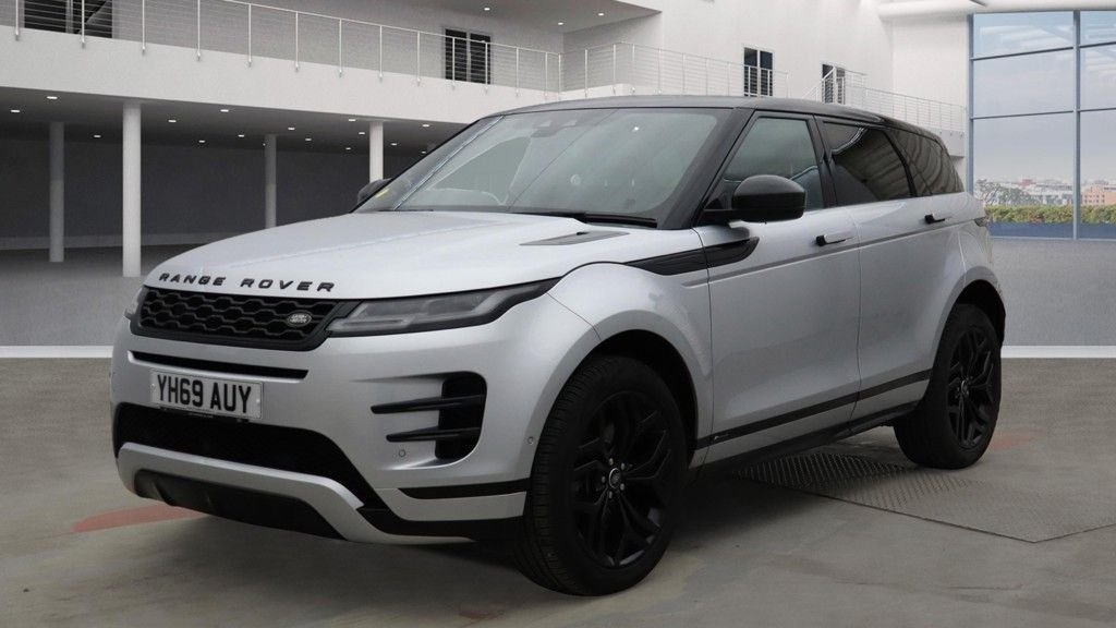 Used Land Rover Range Rover Evoque 2019 for sale - 76711304: Photo 2