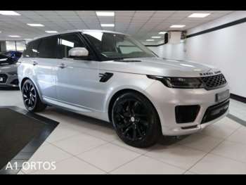 Used Land Rover Range Rover Sport 2018 for sale - 75128670: Photo