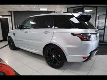 Used Land Rover Range Rover Sport 2018 for sale - 75128670: Photo
