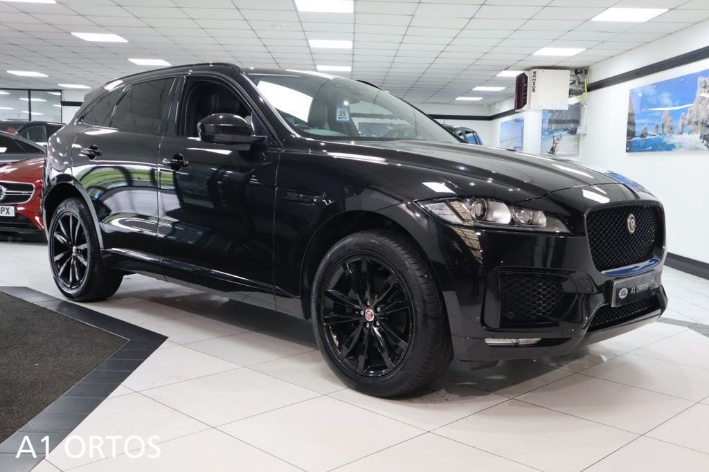 Used Jaguar F-Pace 2019 for sale - 76470522: Photo 1