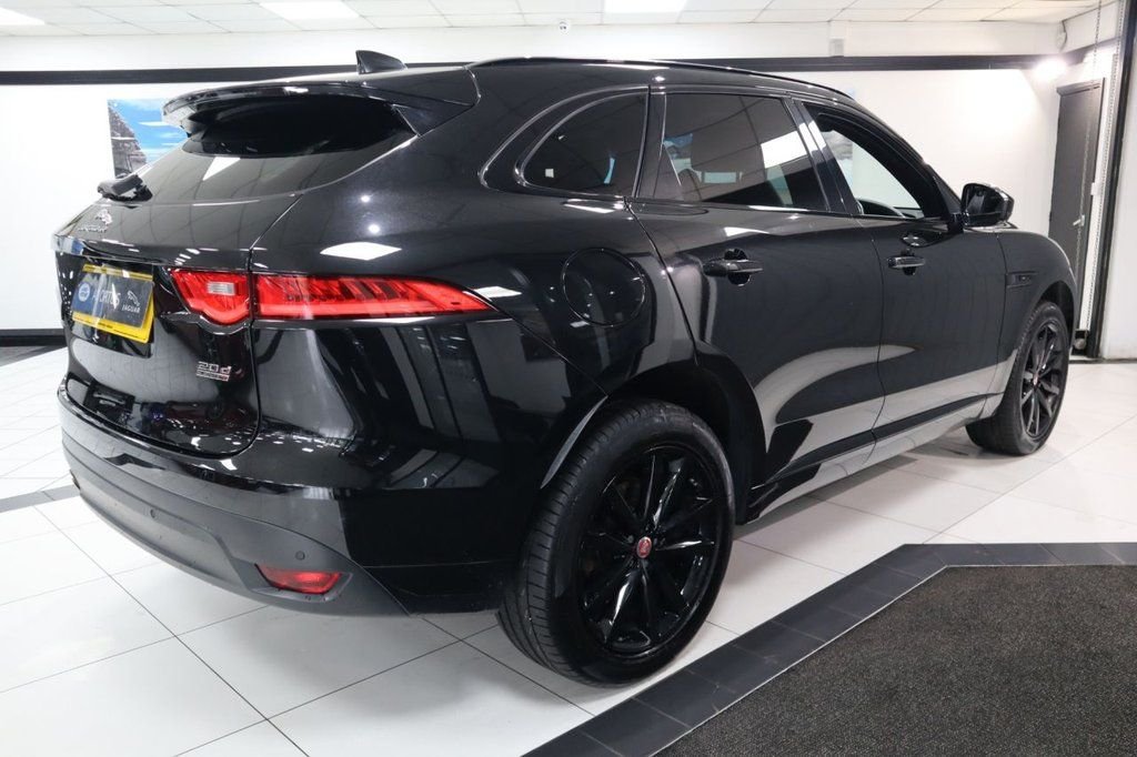 Used Jaguar F-Pace 2019 for sale - 76470522: Photo 13