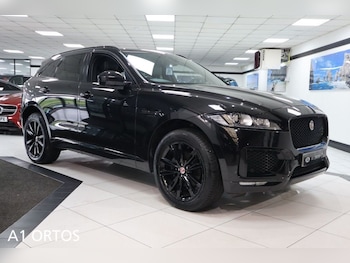 Used Jaguar F-Pace 2019 for sale - 76470522: Photo