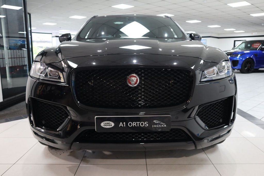 Used Jaguar F-Pace 2019 for sale - 76470522: Photo 2