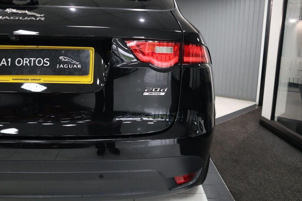 Used Jaguar F-Pace 2019 for sale - 76470522: Photo 29
