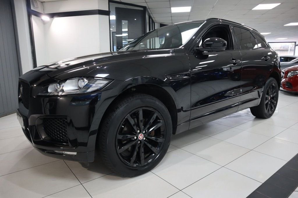Used Jaguar F-Pace 2019 for sale - 76470522: Photo 3