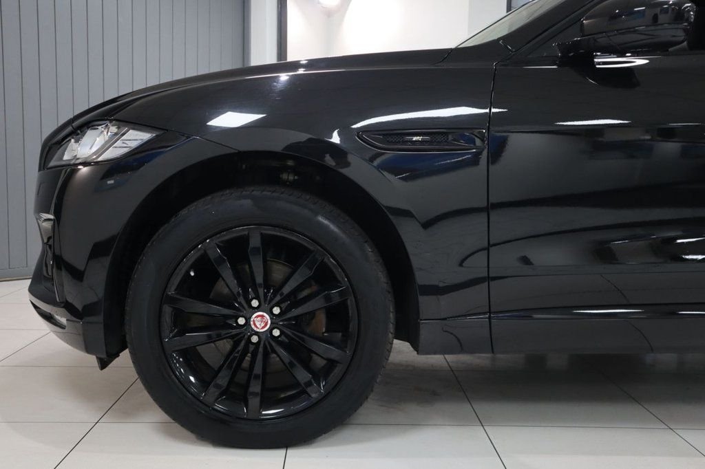 Used Jaguar F-Pace 2019 for sale - 76470522: Photo 5