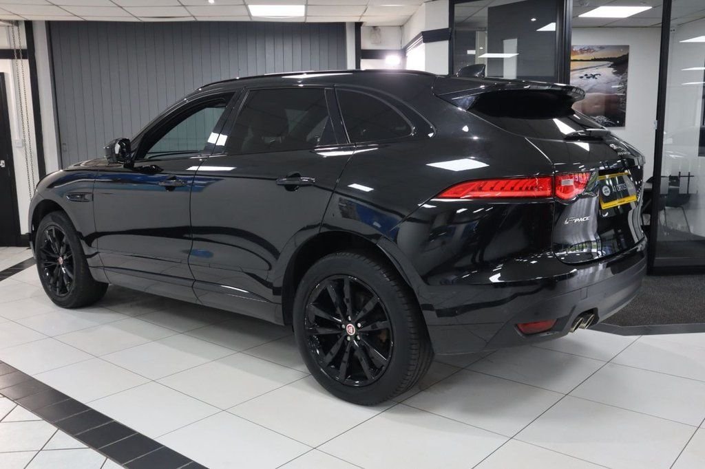 Used Jaguar F-Pace 2019 for sale - 76470522: Photo 7