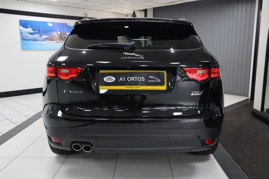 Used Jaguar F-Pace 2019 for sale - 76470522: Photo 8