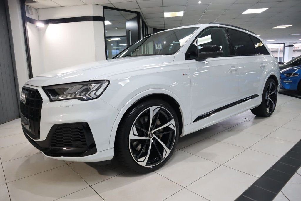 Used Audi Q7 2019 for sale - 76768676: Photo 3