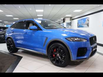 2019 (19) - 5.0 V8 SVR SUV 5dr Petrol Quickshift AWD Euro 6 (s/s) (550 ps)