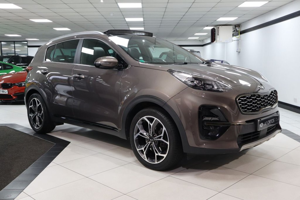 Used Kia Sportage 2021 for sale - 76768665: Photo 1