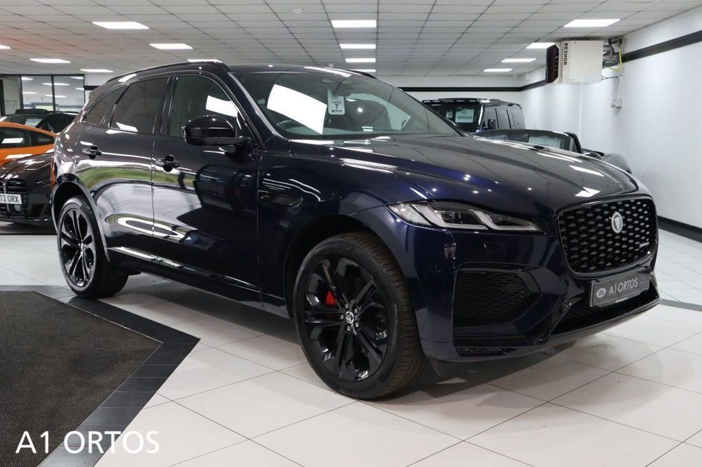 Used Jaguar F-Pace 2021 for sale - 76039909: Photo 1