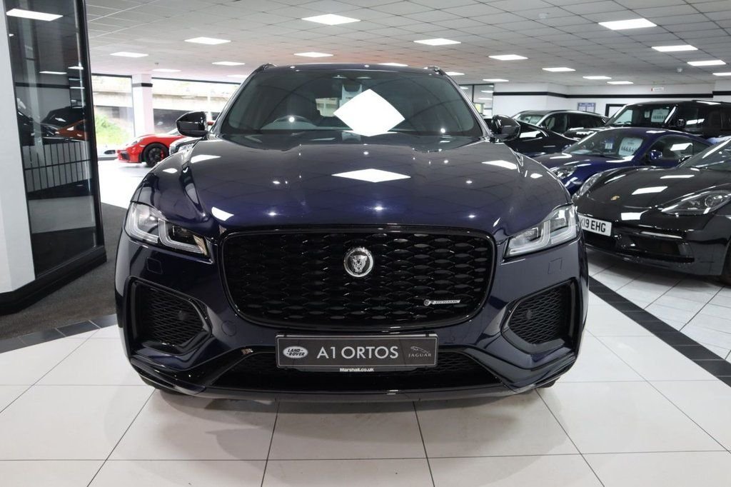 Used Jaguar F-Pace 2021 for sale - 76039909: Photo 2