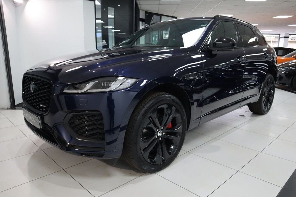 Used Jaguar F-Pace 2021 for sale - 76039909: Photo 3
