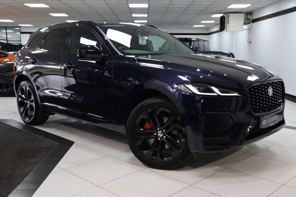 Used Jaguar F-Pace 2021 for sale - 76039909: Photo 46