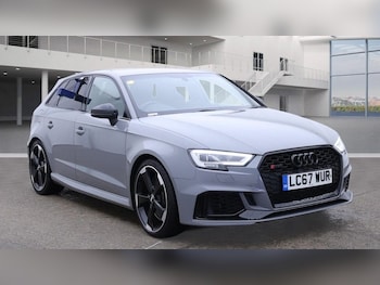 2017 (67) - 2.5 TFSI Sportback 5dr Petrol S Tronic quattro Euro 6 (s/s) (400 ps)