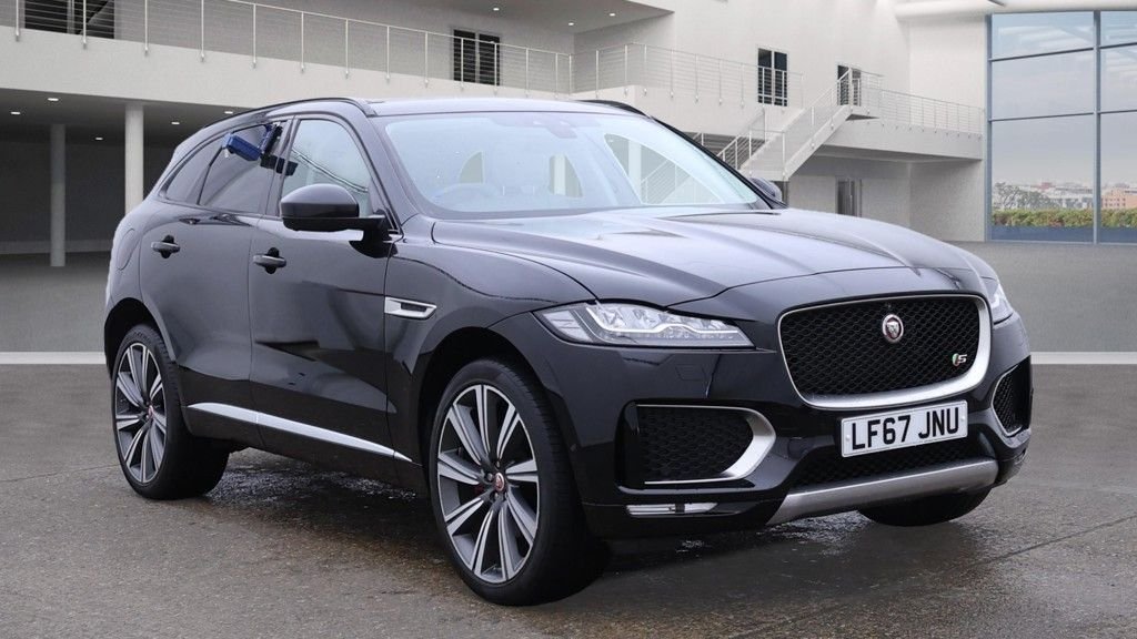 Used Jaguar F-Pace 2017 for sale - 76132465: Photo 1