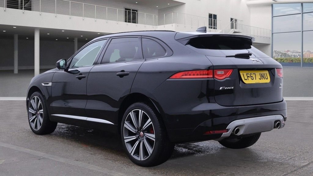 Used Jaguar F-Pace 2017 for sale - 76132465: Photo 3